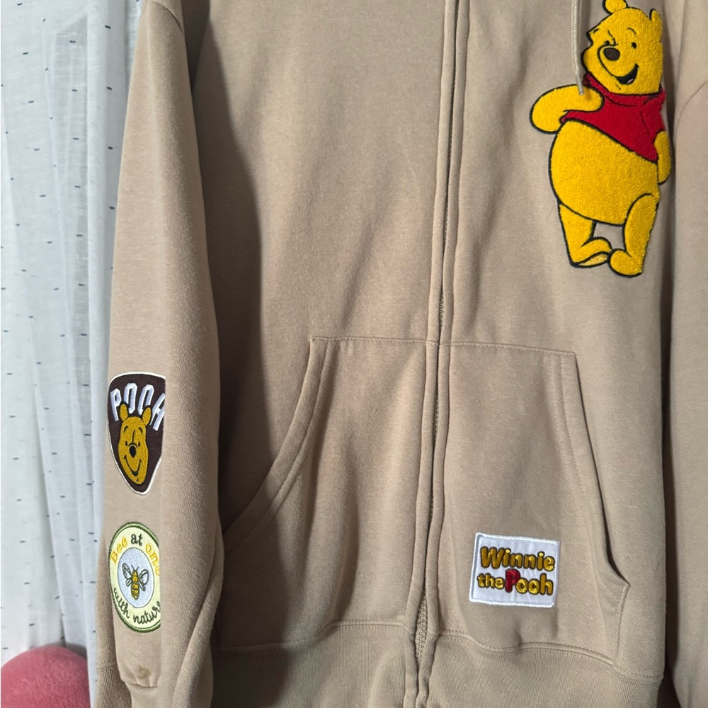 Disney Beige Winnie the Pooh Hoodie
